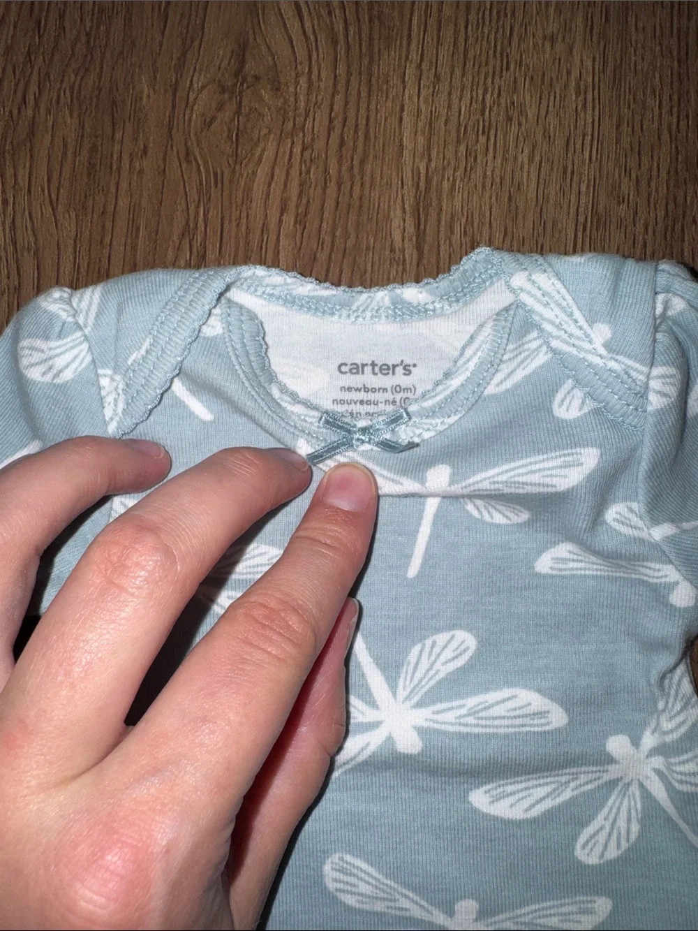 Carter’s Baby Girls One-Piece Bodysuits Bundle